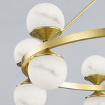 Bailey Street Home - 116-BEL-4885822 - Carey Orchards - 48W 12 LED Chandelier-18.75 Inches Tall and 34 Inches Wide