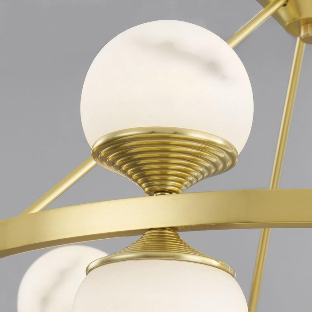 Bailey Street Home - 116-BEL-4885823 - Carey Orchards - 64W 16 LED Chandelier-23.25 Inches Tall and 46 Inches Wide