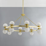 Bailey Street Home - 116-BEL-4885823 - Carey Orchards - 64W 16 LED Chandelier-23.25 Inches Tall and 46 Inches Wide