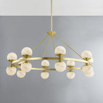 Bailey Street Home - 116-BEL-4885823 - Carey Orchards - 64W 16 LED Chandelier-23.25 Inches Tall and 46 Inches Wide