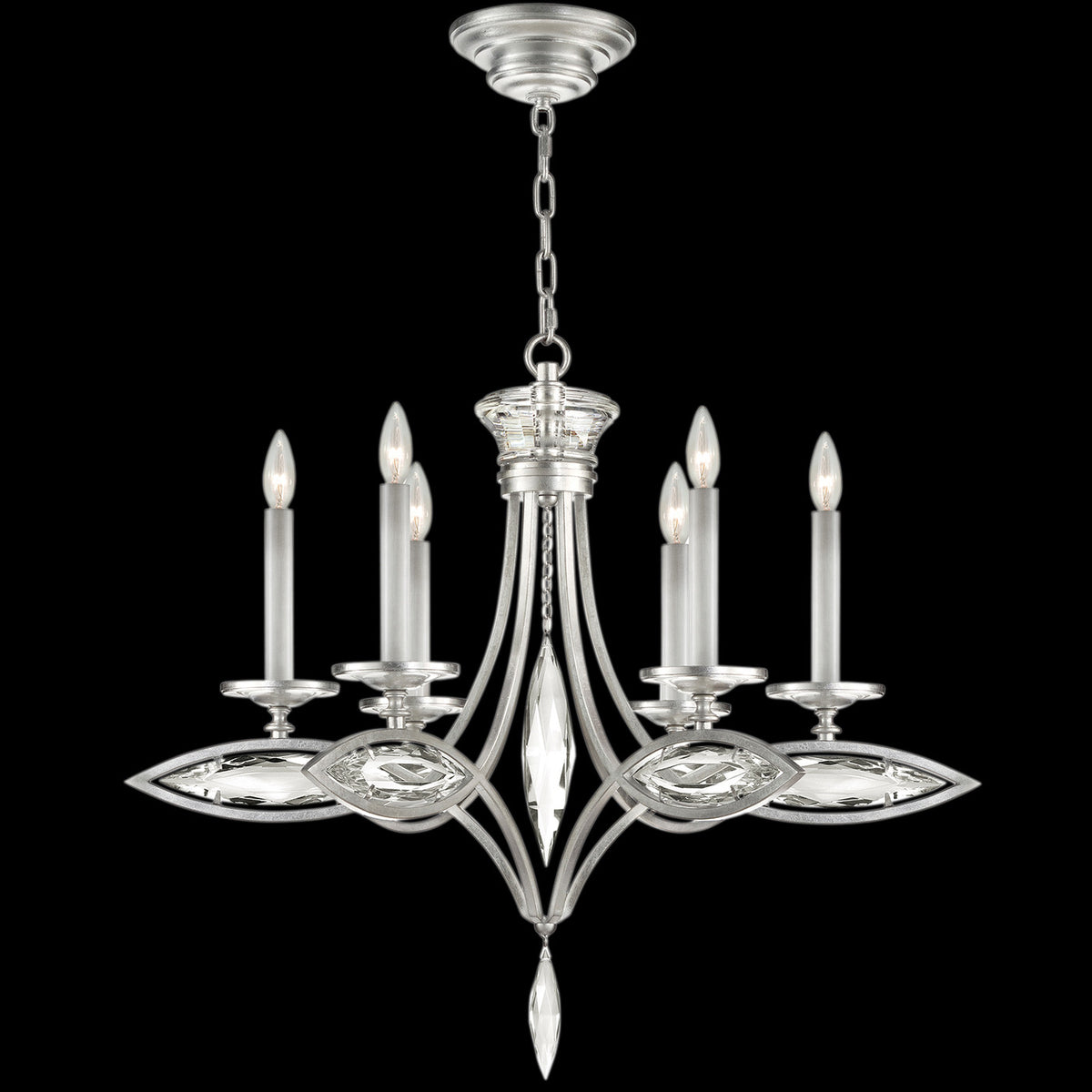 MARQUISE 29.25" W Round Chandelier