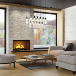 Bailey Street Home - 372-BEL-1325508 - Rock Quadrant - 17 Light Linear Chandelier In Contemporary Style-14.25 Inches Tall and 18 Inches Wide
