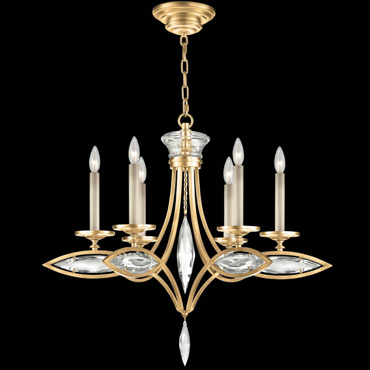 MARQUISE 29.25" W Round Chandelier