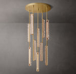 Audubon Crystal Round Chandelier 24"