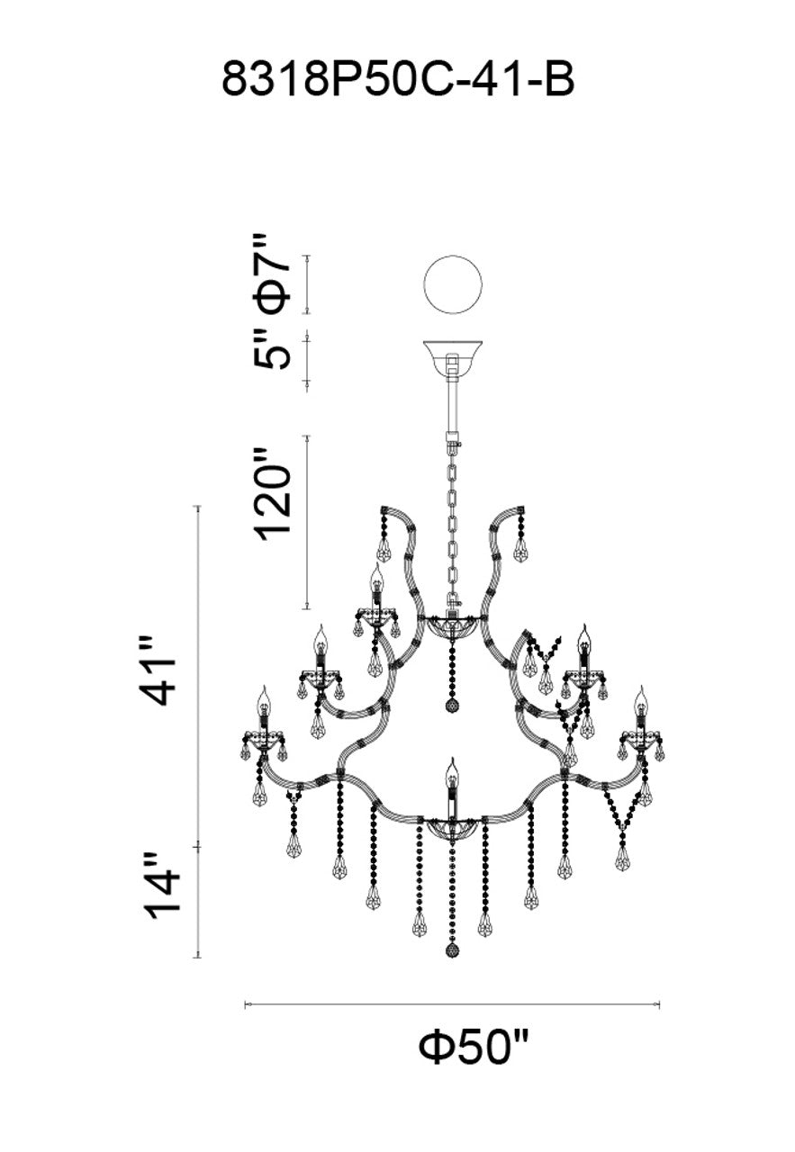 Maria Theresa Chandelier