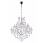 CWI Lighting - 8318P50C-41(Clear)-B - 41 Light Chandelier with Chrome Finish