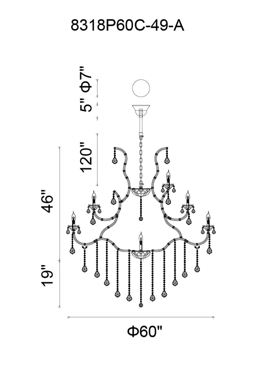 Maria Theresa Chandelier