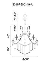 Maria Theresa Chandelier