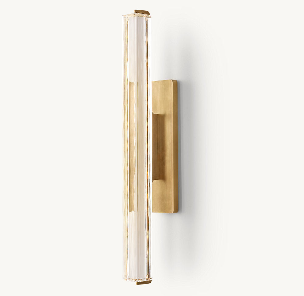 Audubon Crystal Single Sconce