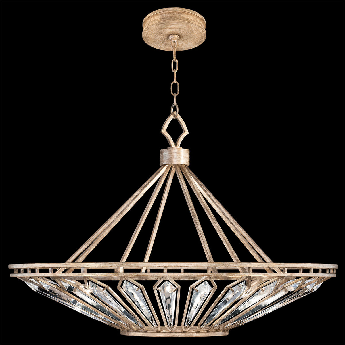 WESTMINSTER 38" W Round Pendant