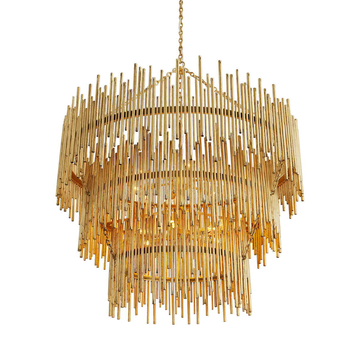 Prescott Three Tiered Chandelier