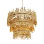 Prescott Three Tiered Chandelier