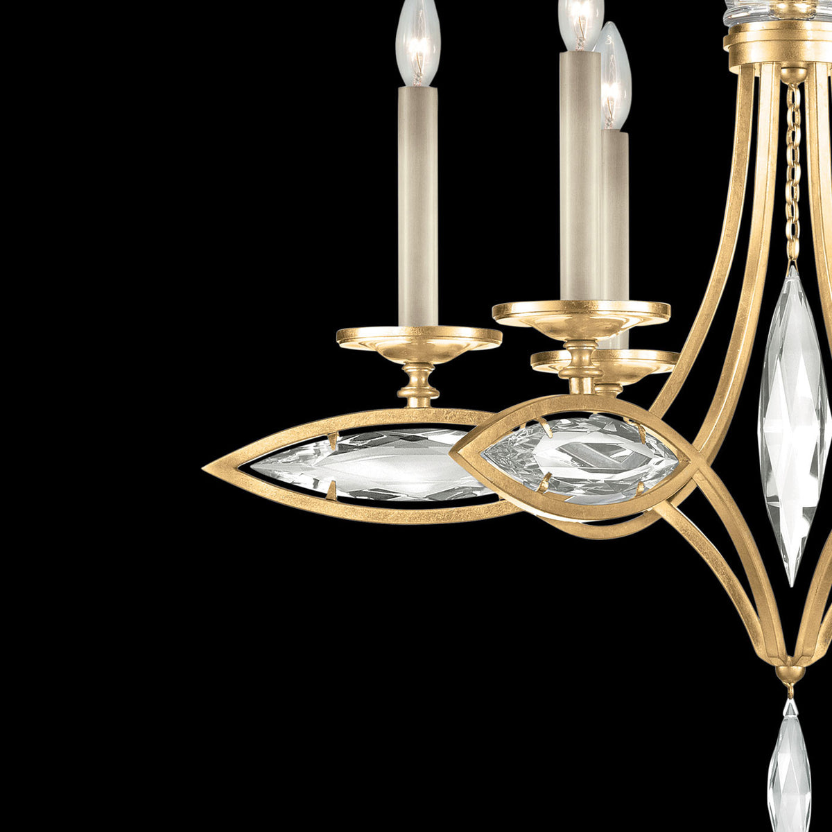 MARQUISE 29.25" W Round Chandelier