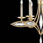 MARQUISE 29.25" W Round Chandelier