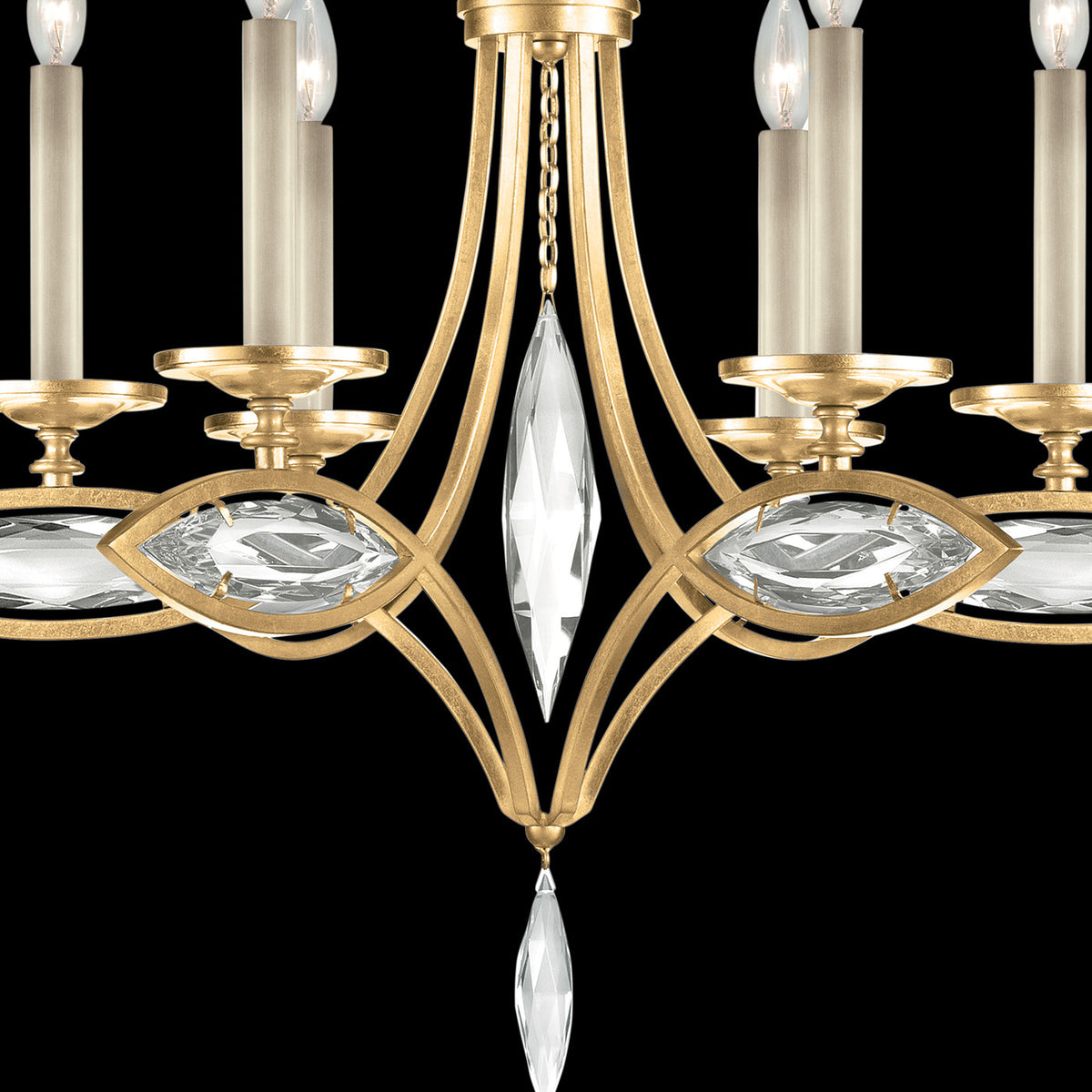 MARQUISE 29.25" W Round Chandelier