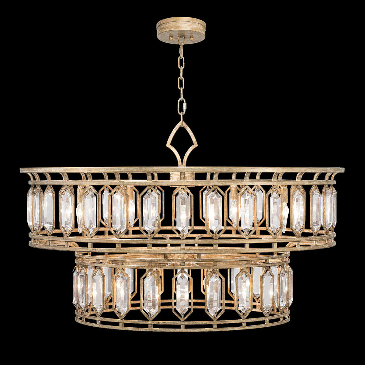 WESTMINSTER 42" W Round Pendant