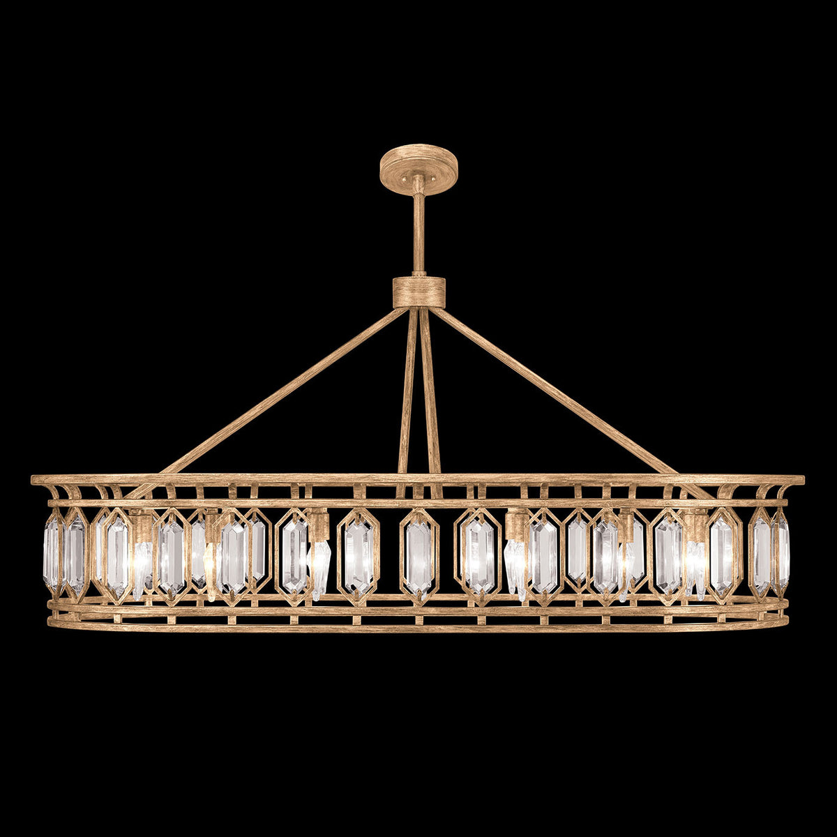 WESTMINSTER 52" W Oblong Pendant