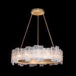 LUNEA 33" W Round Pendant