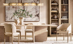 Savile Linear Chandelier 72"