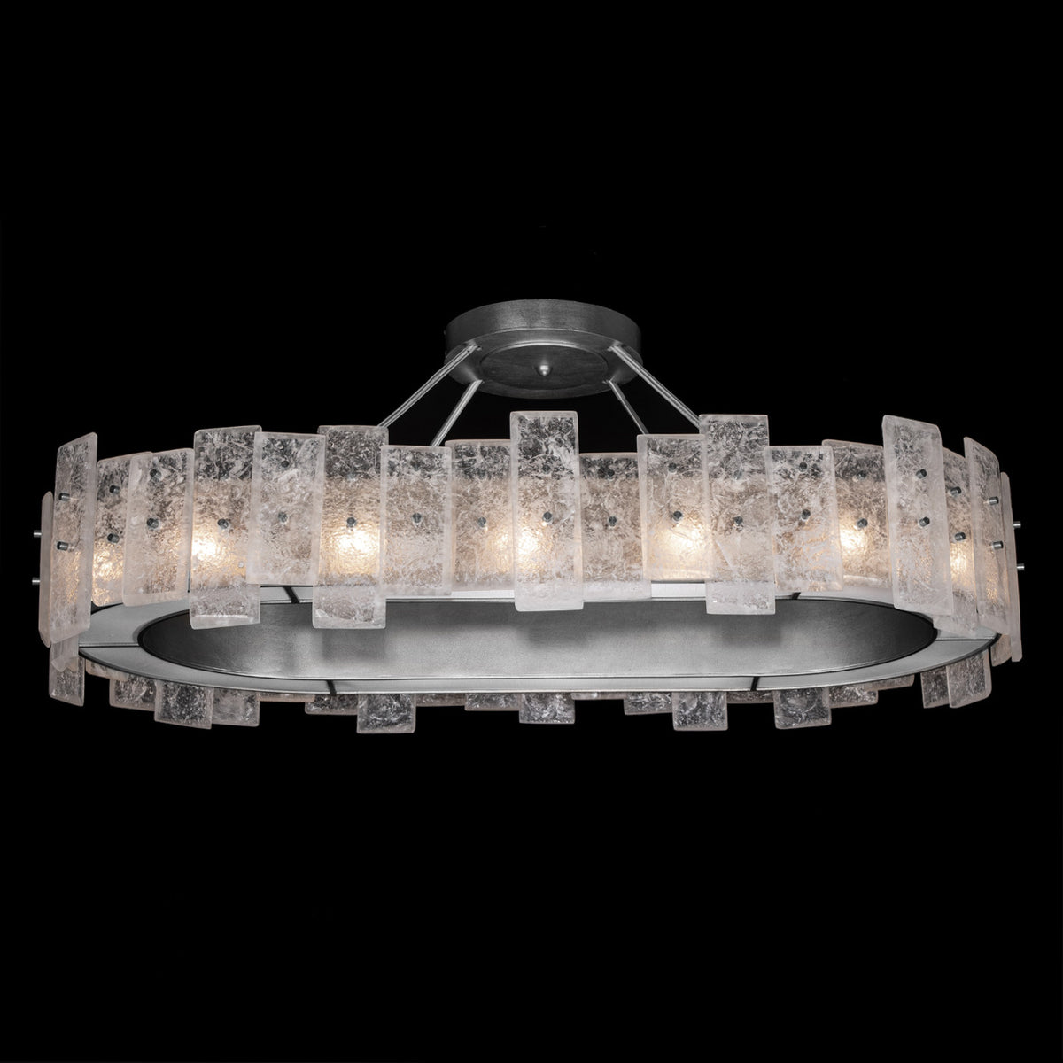 LUNEA 44" W Oblong Pendant