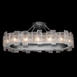 LUNEA 44" W Oblong Pendant