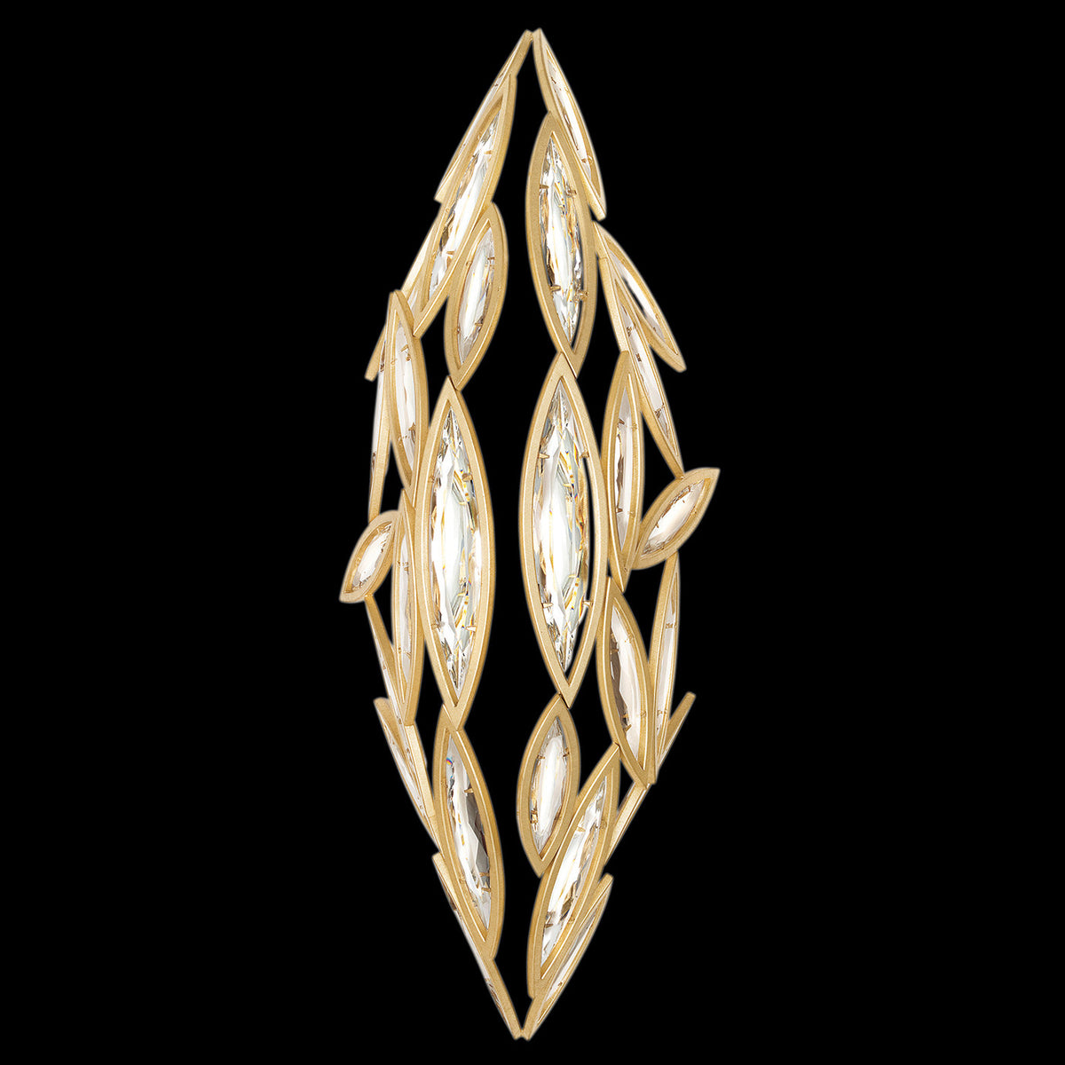 MARQUISE 50" W Oblong Pendant