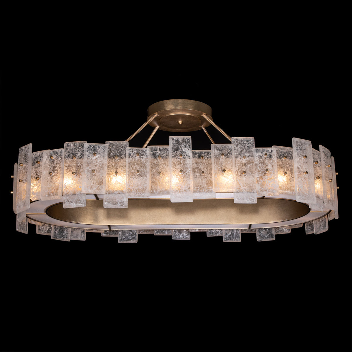 LUNEA 44" W Oblong Pendant