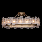 LUNEA 44" W Oblong Pendant