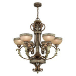 Livex Lighting - 8526-64 - Seville - 6 Light Chandelier in French Country Style - 30 Inches wide by 35 Inches high