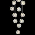 NATURAL INSPIRATIONS 19" W Square Pendant