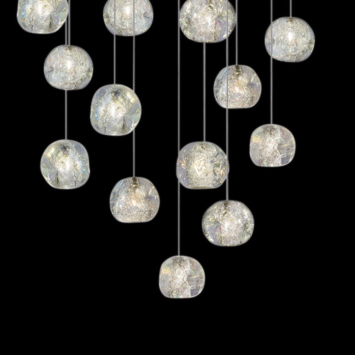 NATURAL INSPIRATIONS 21" W Round Pendant