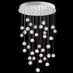 NATURAL INSPIRATIONS 34" W Round Pendant