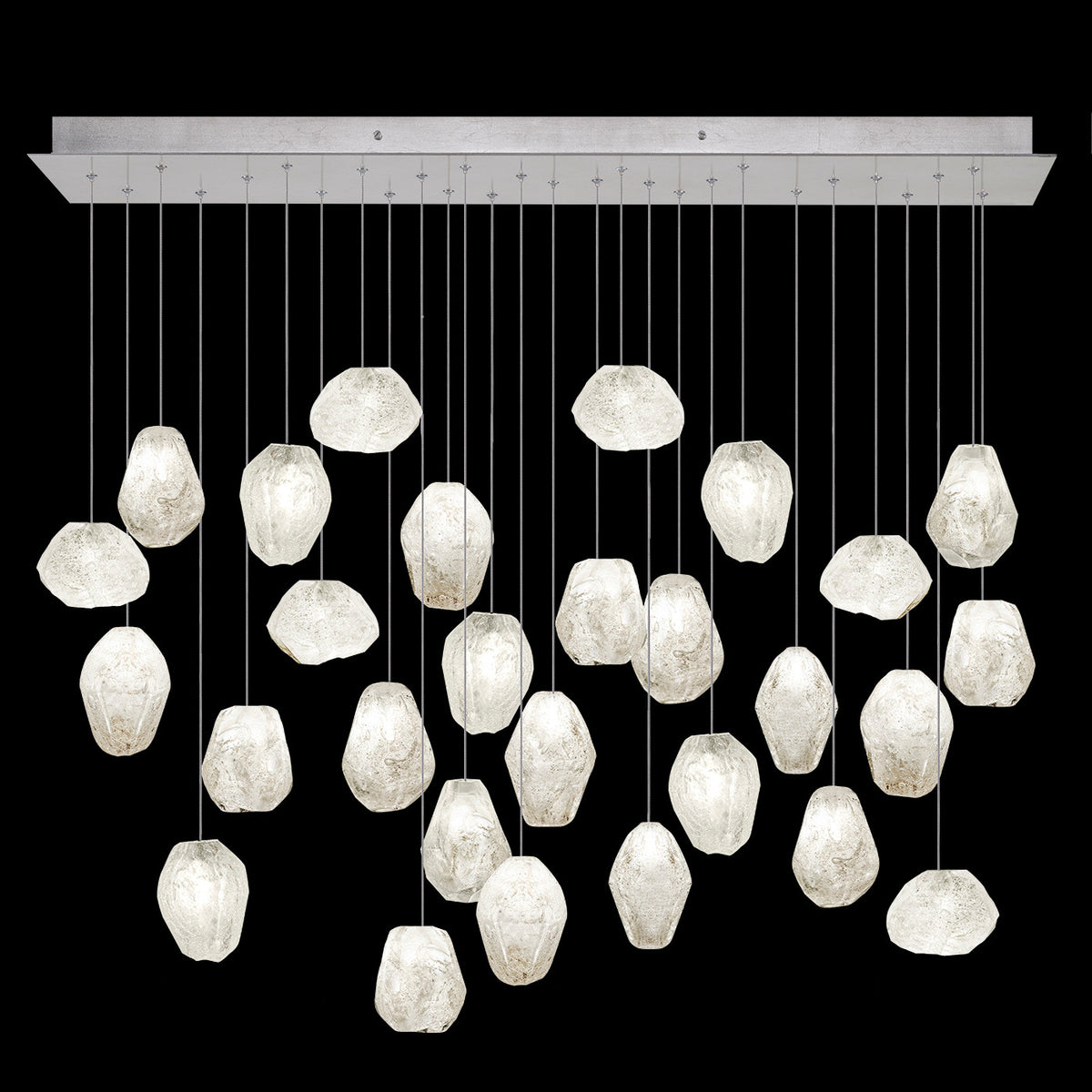 NATURAL INSPIRATIONS 54" W Rectangular Pendant