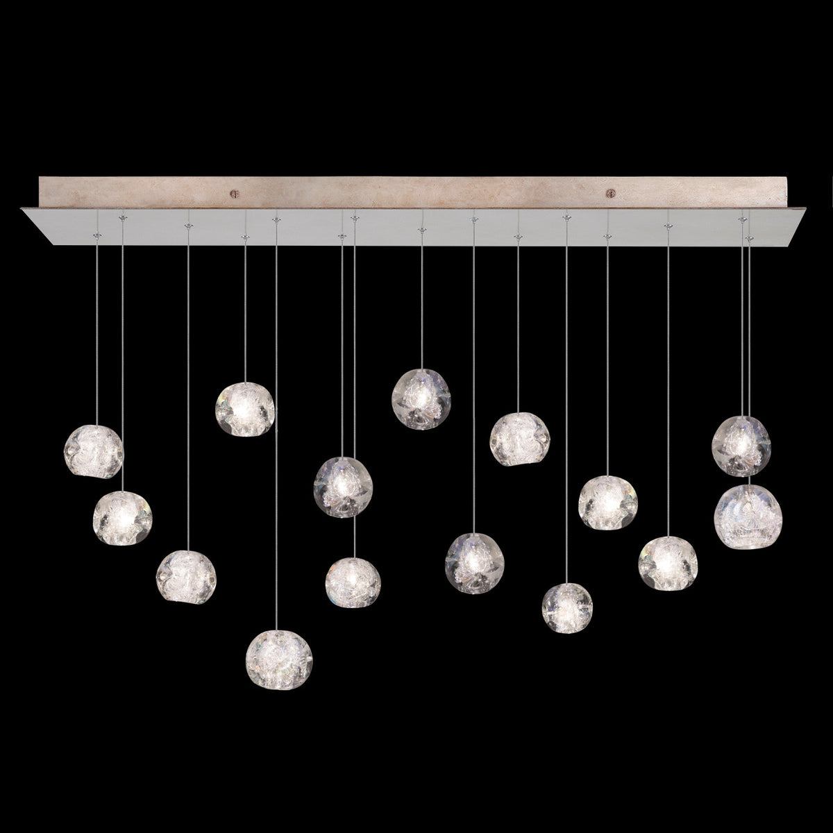 NATURAL INSPIRATIONS 48" W Rectangular Pendant