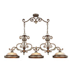 Livex Lighting - 8546-64 - Seville - 3 Light Island