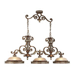 Livex Lighting - 8546-64 - Seville - 3 Light Island