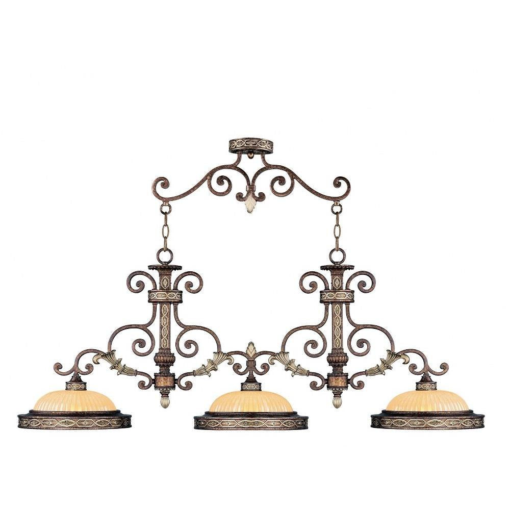 Livex Lighting - 8546-64 - Seville - 3 Light Island