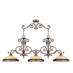 Livex Lighting - 8546-64 - Seville - 3 Light Island