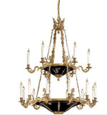 Eighteen-Light Chandelier