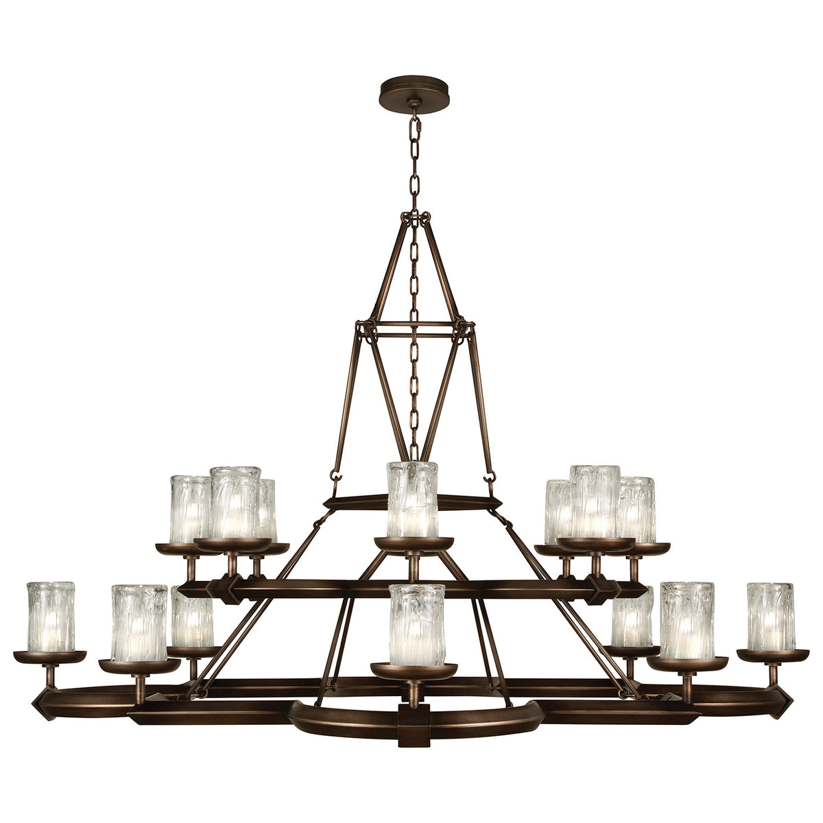LIAISON 58" Round Chandelier