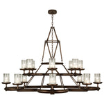 LIAISON 58" Round Chandelier