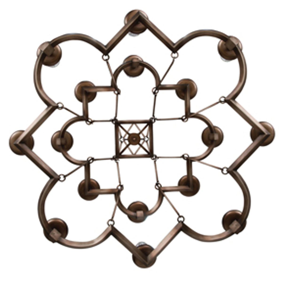 LIAISON 58" Round Chandelier
