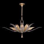 PLUME 40" W Oblong Pendant