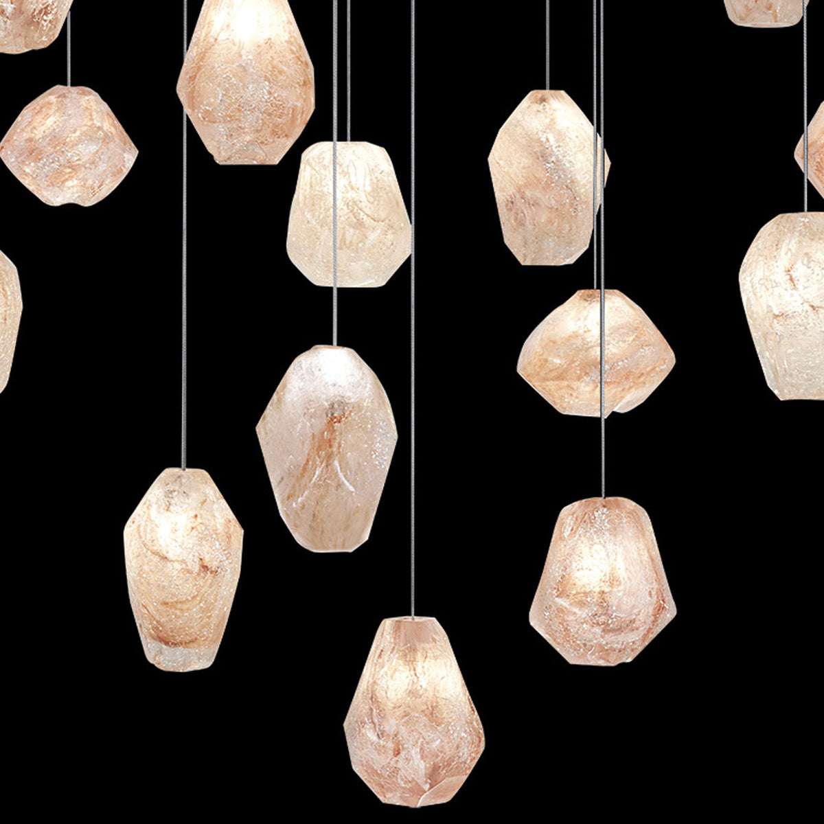 NATURAL INSPIRATIONS 32" W Round Pendant