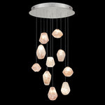 NATURAL INSPIRATIONS 22" W Round Pendant