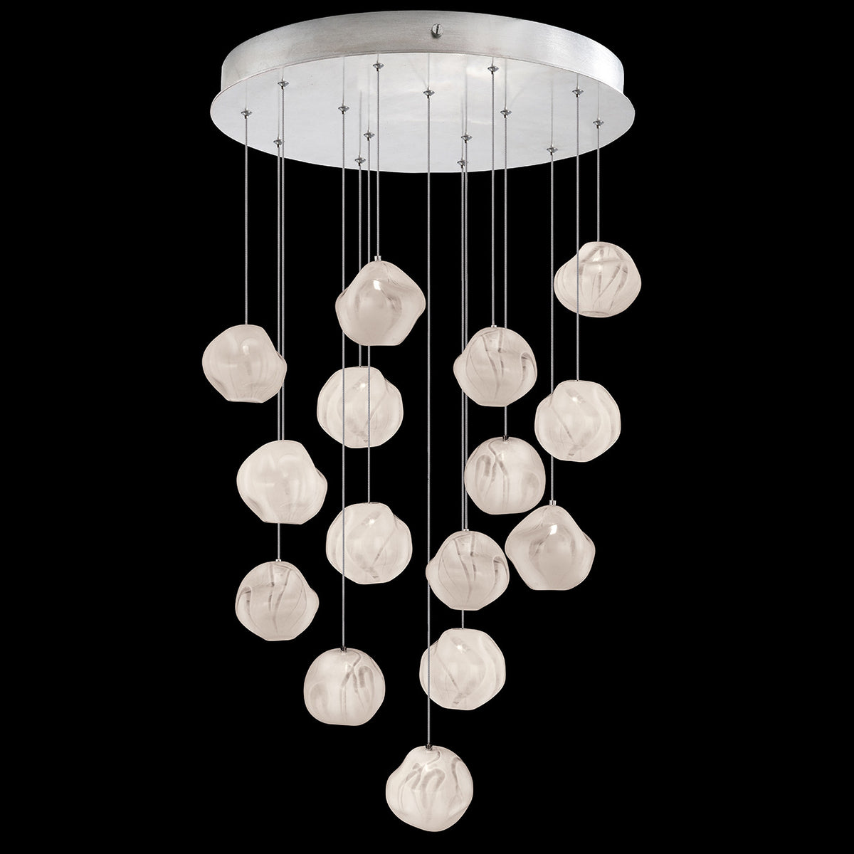 VESTA 21" W Round Pendant