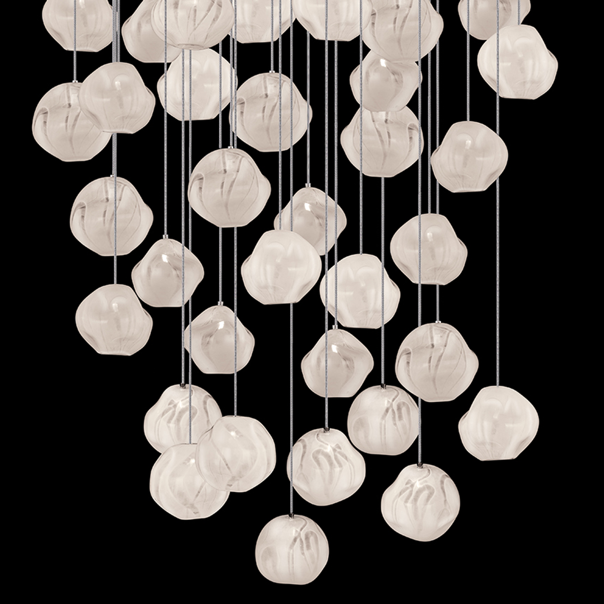 VESTA 34" W Round Pendant