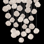 VESTA 34" W Round Pendant