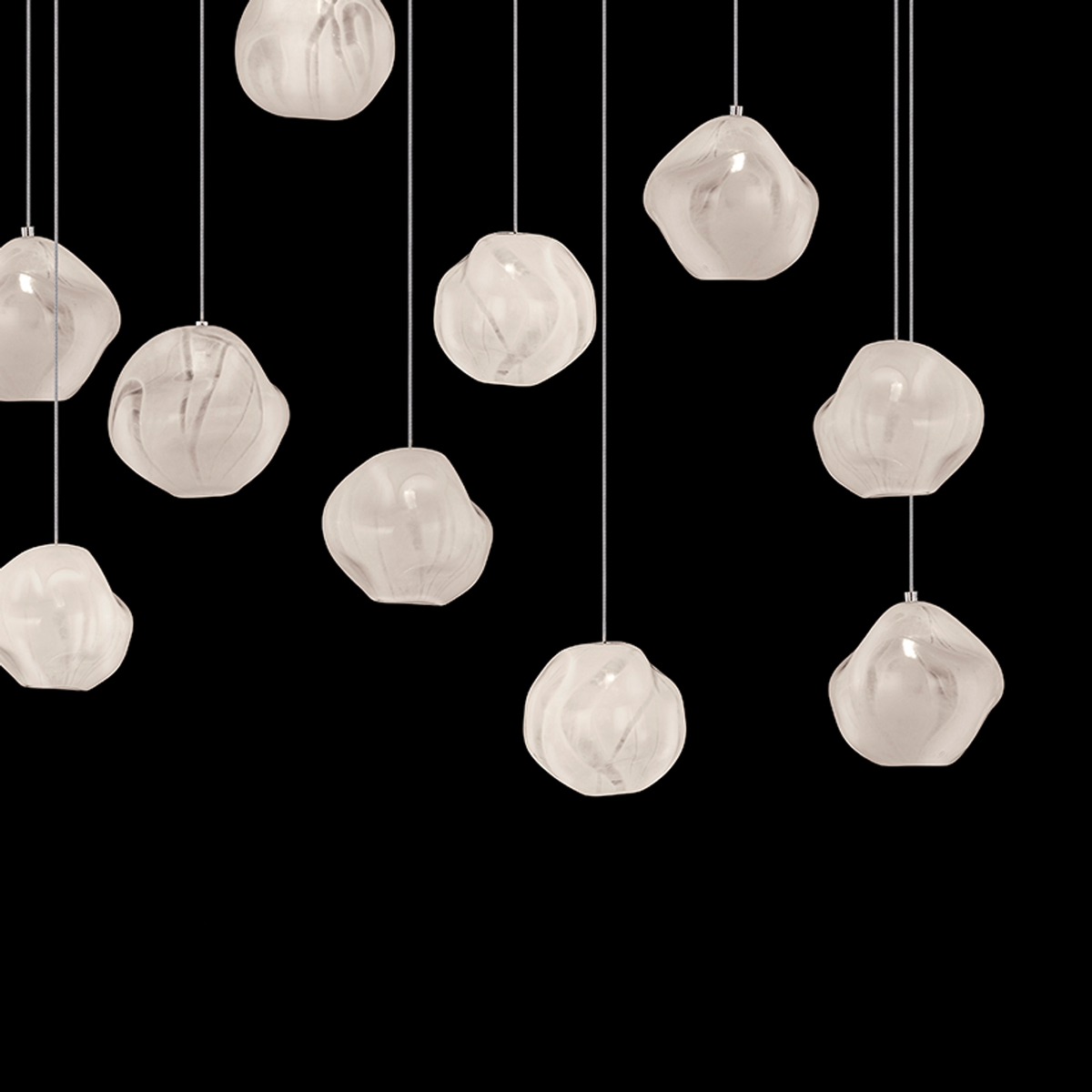 VESTA 48" W Rectangular Pendant
