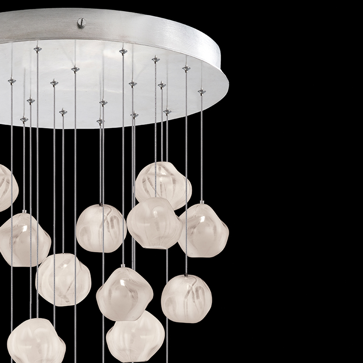 VESTA 24" W Round Pendant